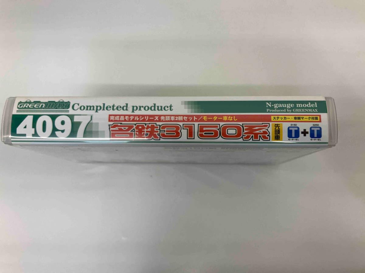 Amazon | 現状品 Nゲージ GREENMAX 名鉄3150系電車 2両編成増結セット